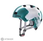 uvex kid 3 gyerek sisak, teal/silver (51-55 cm)