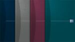 OXFORD Caiet organizator Oxford Office Essentials, A4, 96 file, coperta rigida, diverse culori, patratele 100100570