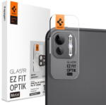 Spigen Glass tR EZ Fit Optik Metal 1 Pack, space black - iPad Pro 13" 2024 / iPad Pro 11" 2024 (AGL07791) - vexio