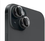 Mobile Origin Easy Lens guards, black - iPhone 15 / 15 Plus (FRL-LSG-i15-BLK) - vexio