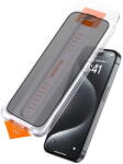 Mcdodo Folie Sticla Privacy iPhone 16 Plus cu Kit de instalare Easy Auto-Align (PF-6865) - vexio