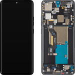 Motorola Piese si componente Display cu Touchscreen Motorola Edge 50 Pro, cu Rama, Negru (Black Beauty), Service Pack 5D68C24092 (5D68C24322) - vexio