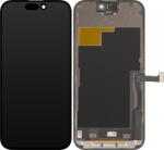 ZY Piese si componente Display cu Touchscreen ZY pentru Apple iPhone 15 Pro, cu Rama, Versiune LCD In-Cell IC Movable, Negru (dis/zy/15p/cu/ve/ne) - vexio