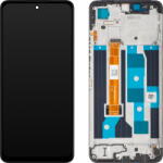 Realme Piese si componente Display cu Touchscreen Realme C65, cu Rama, Negru, Service Pack 621029000189