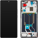 Realme Piese si componente Display cu Touchscreen Realme GT 6, cu Rama, Argintiu (Fluid Silver), Service Pack 621029000200 (621029000200) - vexio