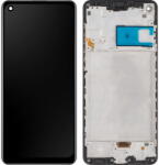 MP Piese si componente Display cu Touchscreen MP compatibil cu Samsung Galaxy A21s A217, cu Rama, Negru (dis/mp/sga217/cu/ne) - vexio