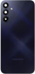Samsung Piese si componente Capac Baterie Samsung Galaxy A15 A155, Bleumarin (Brave Black), Swap (cap/sga155/bl/sw) - vexio