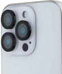 GUESS Folie pentru iPhone 16 Pro / iPhone 16 Pro Max - Guess Protective Lens (GUCL163SAGK) - Metal Black (KF2344978)