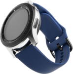 Fixed Curea pentru Huawei Watch GT 2 (46mm)/GT 2 Pro/GT 3 Pro (46mm)/Ultimate, Xiaomi Watch S1 - Fixed Silicone Strap - Blue (KF2341663) - vexio