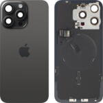 Apple Piese si componente Capac Baterie Apple iPhone 15 Pro Max, Negru, Swap (cap/ai1/ne/swap) - vexio