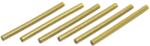 LUX-TOOLS LUX olvadó ragasztópatronok arany 11 mm 10 darab (381109)