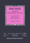 ARCHES Watercolour Hot Pressed Vázlatfüzet 12 297 x 42 cm 300 g (A1795099)