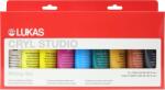 LUKAS Cryl Studio Akril festékek készlete Mix 1 9 x 100 ml (60860000)