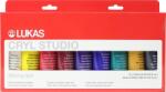 LUKAS Cryl Studio Akril festékek készlete Mix 2 9 x 100 ml (60850000)