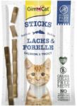GimCat Sticks Salmon&Trout 10 db lazac és pisztráng rúd