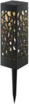 Aigostar B. V. Aigostar - LED Napelemes lámpa LED/0, 006W/1, 2V 28, 5cm fekete 2700K IP44 AI0996 (AI0996)