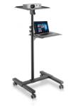 TECHLY ICA-TB TPM-10 gurulós laptop / projektor padlóállvány (ICA-TB TPM-10) - ipon