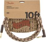 Fender Festival Series Brown 3 m Drept - Oblic Cablu de instrument (0990910022)