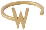 Design Letters inel de argint placat cu aur 99KK-AKD8FD_GLD (90601000W)