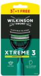 Wilkinson Sword Xtreme3 Sensitive hárompengés borotva 4 db