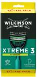 Wilkinson Sword Xtreme3 Sensitive hárompengés borotva 12 db
