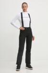 Descente pantaloni de schi Insulated culoarea negru, DWWYGD50Y 9BYH-SPD1CR_99X (DWWYGD50Y)