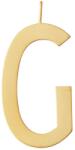 Design Letters pandantiv din argint placat cu aur 99KK-AKD8GZ_GLD (90201001G)