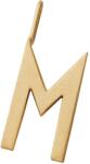 Design Letters pandantiv din argint placat cu aur 99KK-AKD8HR_GLD (90201544M)