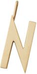 Design Letters pandantiv din argint placat cu aur 99KK-AKD8HS_GLD (90201544N)