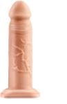 Pipedream Strap-on Silicone Hollow Extension, Natural, 20 cm