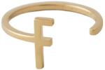 Design Letters inel de argint placat cu aur 99KK-AKD8EY_GLD (90601000F)
