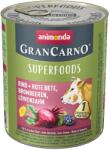 Animonda GranCarno Superfoods - marha + cékla 6 x 800 g