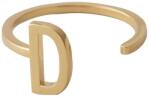 Design Letters inel de argint placat cu aur 99KK-AKD8EU_GLD (90601000D)