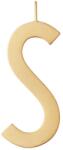Design Letters pandantiv din argint placat cu aur 99KK-AKD8H9_GLD (90201001S)