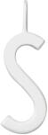 Design Letters pandantiv din argint 99KK-AKD8JY_SLV (90201546S)