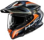 HJC RPHA 60 Quid MC47SF enduro bukósisak kék-szürke-narancssárga