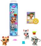 IMC Toys Littlest Pet Shop 3-as Henger - Country Vibes - Zebra+Tigris+Pávián (2. Széria) (LPS00621-96-97-98)