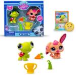 IMC Toys Littlest Pet Shop Dupla Csomag - Relay Racers - Teknős + Nyuszi (2. Széria) (LPS00620-94-95)