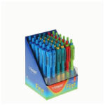  Golyóstoll nyomógombos 0, 7mm Vinson 5237 Fine vegyes displ 36 db/display - tobuy