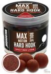 Haldorádó Max Motion Hard Hook Wafter 16, 20 mm Fűszeres Vörös Máj - Wafter Csali