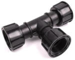  Hollanderes T idom 1" BBB PXT fekete, 10 db/cs, 100 db/doboz (06260010)