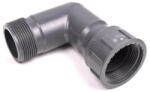 Rain Hollanderes 6/4" könyök KB szürke (314372)