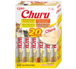 Inaba Foods Recompense pentru pisici Churu cu pui vita 20 tubes