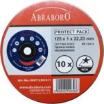 ABRABORO Chili Inox Blue Vágókorong 115X1, 0X22, 23 Protect Pack 10X (050711501011)