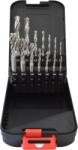 ABRABORO Menetfúrókészlet DIN 371C 14Db M3-M12 HSS-G (020345800016) - arkibau