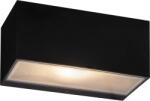 Norlys Asker Big fekete LED kültéri fali lámpa (NO-5106BL) LED 1 izzós IP65 (5106BL)