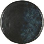 LE COQ PORCELAINE LE COQ Phobos Farfurie plată, ø: 310 mm, negru, albastru