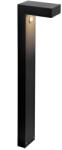 Norlys Asker Bollard fekete LED kültéri állólámpa (NO-1339BL) LED 1 izzós IP65 (1339BL)