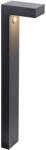 Norlys Asker Bollard grafit LED kültéri állólámpa (NO-5211GR) LED 1 izzós IP65 (5211GR)
