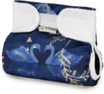 T-TOMI Ortopédiai pamut terpeszpelenka, hattyúk tava (3-6 kg)